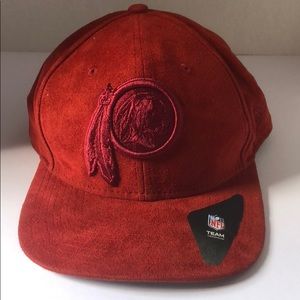 Red NFL Hat Washington Redskins NEW ERA Snapback